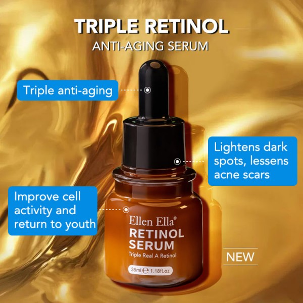 ELLEN ELLA Triple Retinol Anti Aging and..