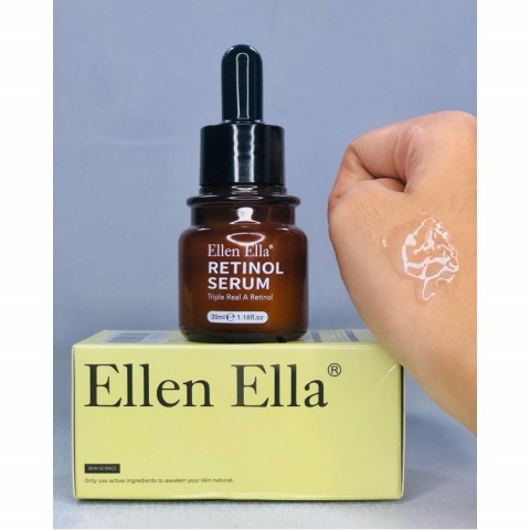 ELLEN ELLA Triple Retinol Anti Aging and Firming Face Serum