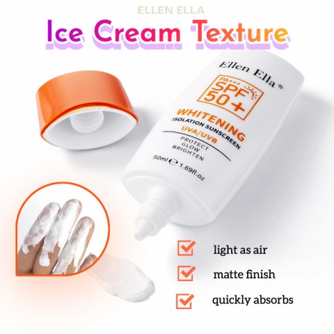 3-in-1 Whitening Isolation Sunscreen Recommend By Alxinemrie