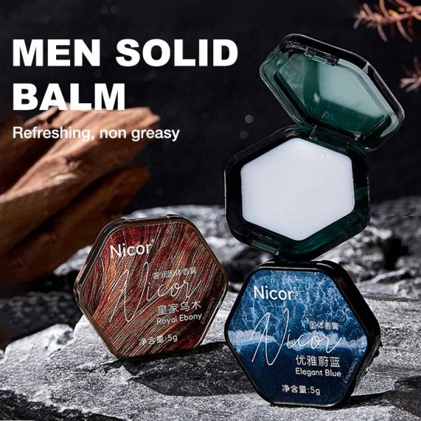 Men solid balm..