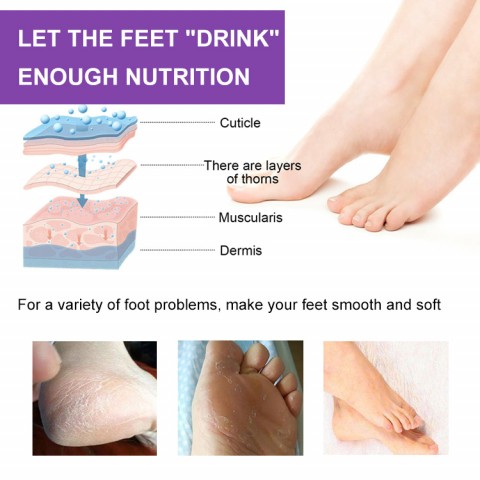 Exfoliating Foot Mask