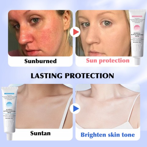 Whitening and Sunscreen 2 in 1 - SPF30+,face and body sunscreen