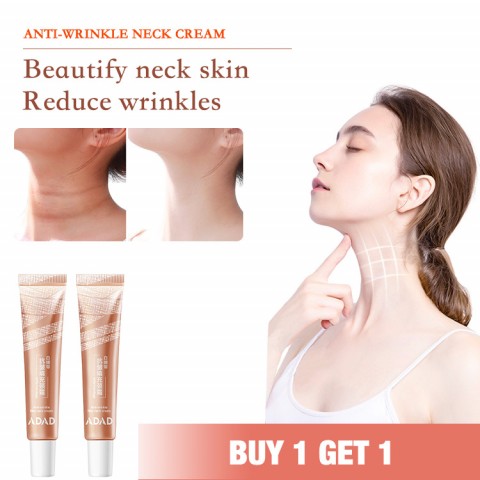 White Bandage Anti-Wrinkle Neck Cream