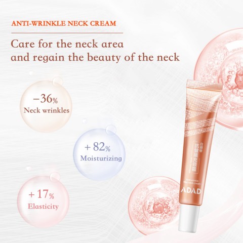 White Bandage Anti-Wrinkle Neck Cream