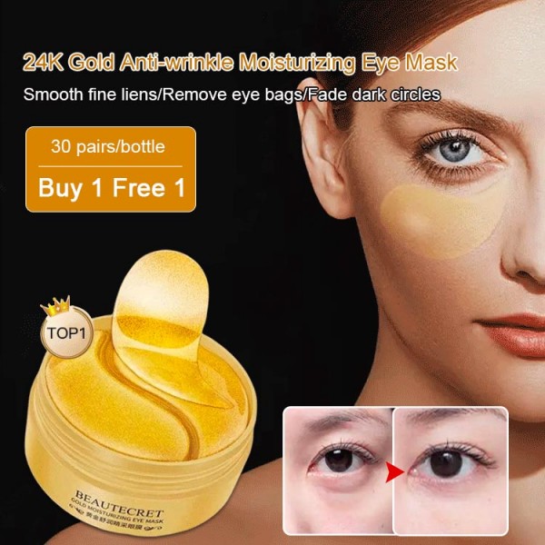 24k Active Gold Anti-Wrinkle Eye Patch