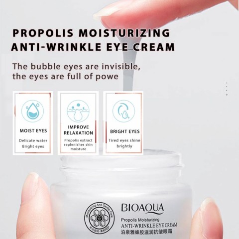 Propolis Moisturizing Anti-Wrinkle Eye Cream