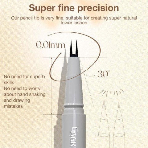 Double Tip Eyelash Pencil