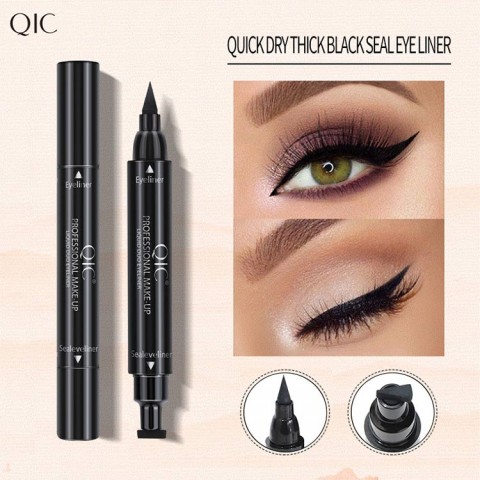 Double-head Waterproof Winged Eyeliner Stamp