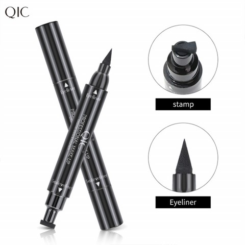 Double-head Waterproof Winged Eyeliner Stamp