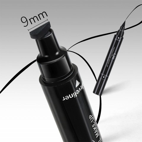 Double-head Waterproof Winged Eyeliner Stamp