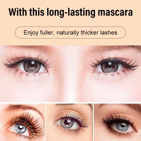 Top selling 10w+ in Korean, Korean-style curling and long mascara