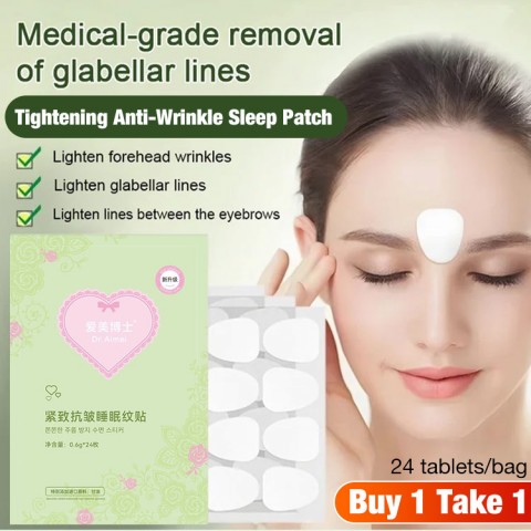 Tightening Anti-Wrinkle Sleep Patch