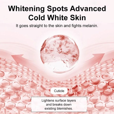 Whitening and anti-freckle cream