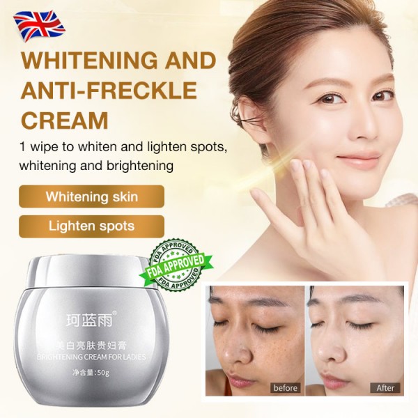 Whitening and anti-freckle cream..