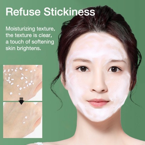 Spreadable Centella Asiatica Small Bubble Cleansing Mask