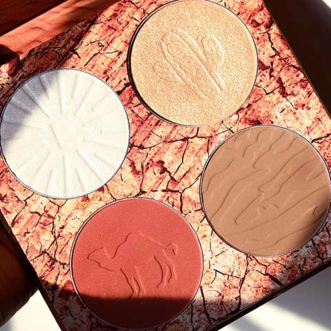 4in1 Passionate Desert Shade Retouching Palette