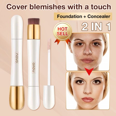 2 in 1 - Foundation + Concealer