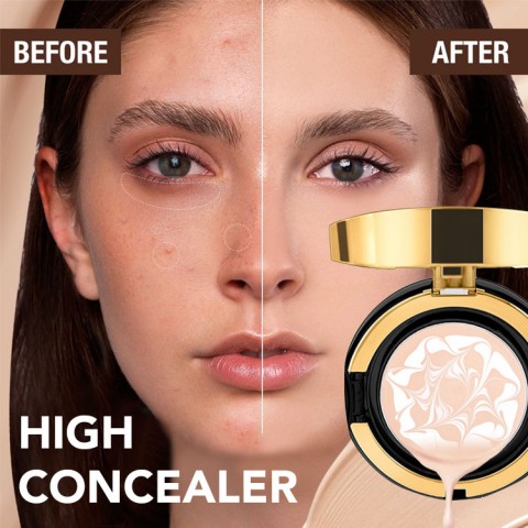 Serum, Concealer, Foundation 3-in-1 Cushion