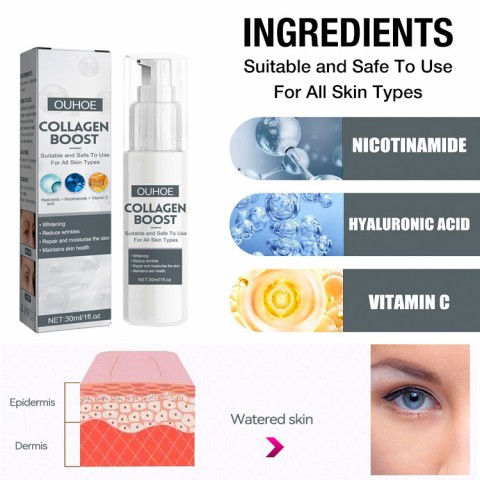 Advanced Collagen Boost Anti-Aging Face Serum