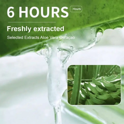 Aloe Vera Exfoliating & Brightening Cleanser