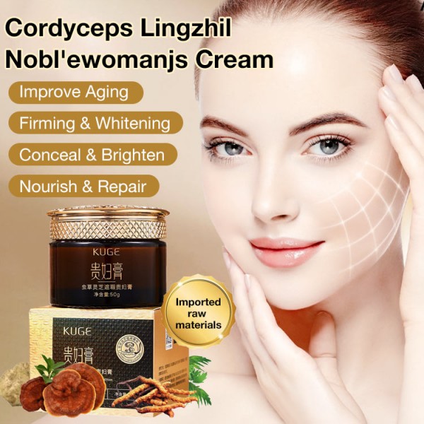 Cordyceps Ganoderma Concealer Cream..