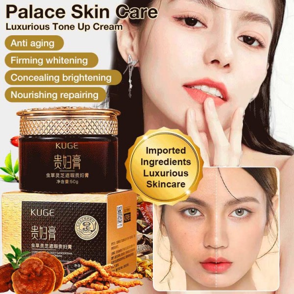 Cordyceps Ganoderma Tone-up Cream..