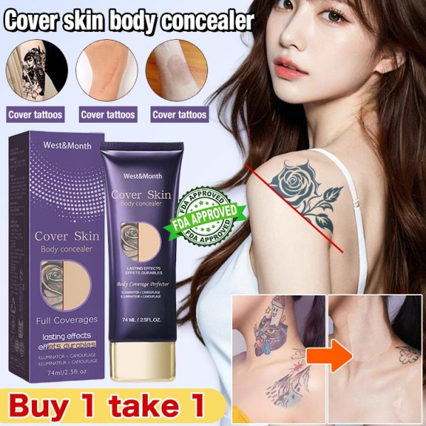 Cover skin body concealer..