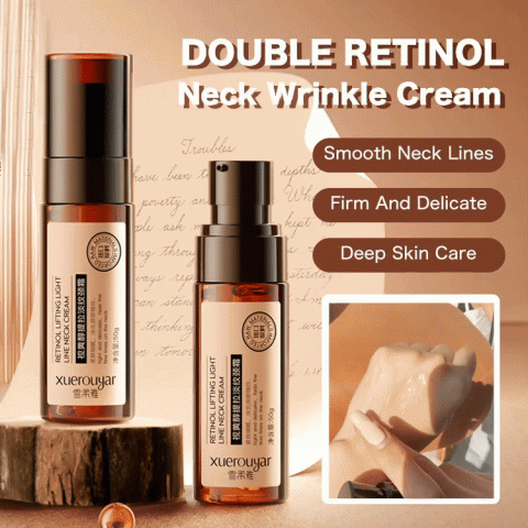 Double Retinol Neck Wrinkle Cream