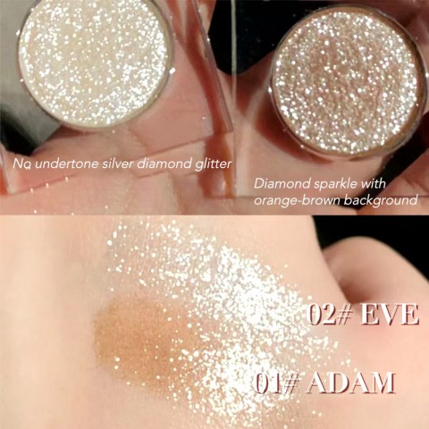 Mashed Potato Diamond Highlight Eyeshadow