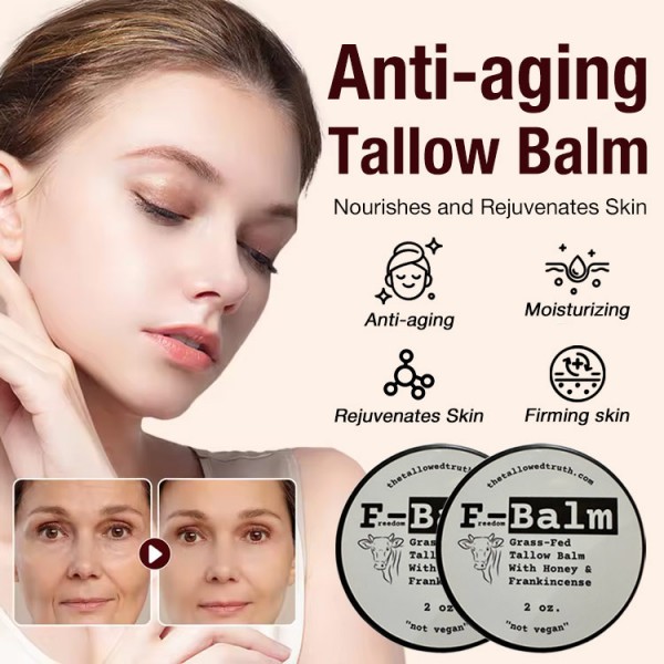 Anti-aging Tallow Balm..