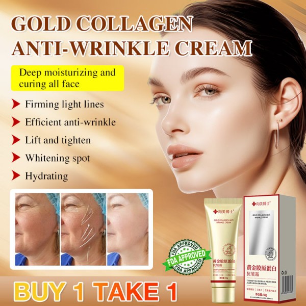 Gold Collagen Anti-Wrinkle Cream..