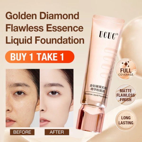 Golden Diamond Flawless Essence Liquid F..