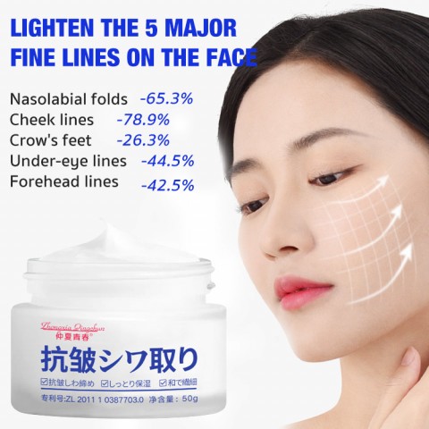 Japanese 28-day anti-wrinkle rejuvenation cream