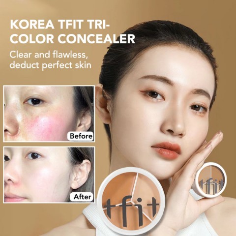 Korea TFIT Tri-color Concealer