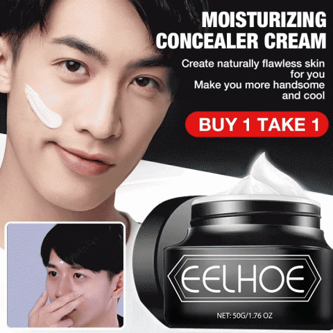 moisturizing concealer cream