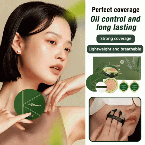 Mousse Matcha Air Cushion BB Cream