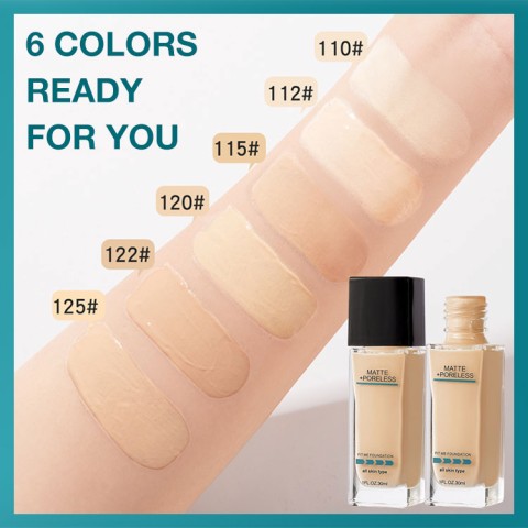 Matte Poreless Liquid Foundation