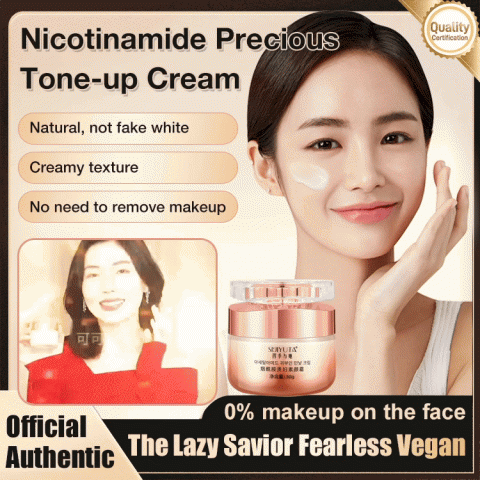 Nicotinamide Precious Tone-up Cream