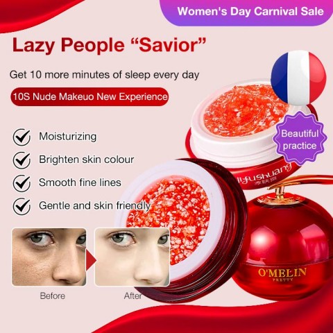 Red protein noble women elastic moisturizing cream