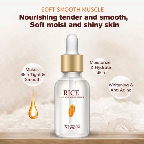 Rejuvenating and Whitening Rice Essence