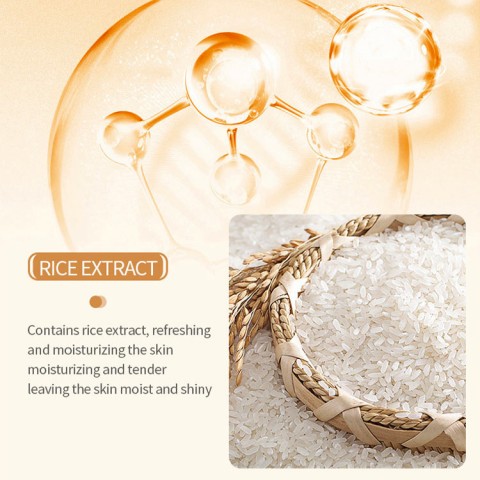 Rejuvenating and Whitening Rice Essence