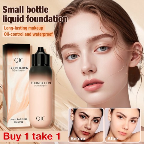 Small bottle liquid foundation