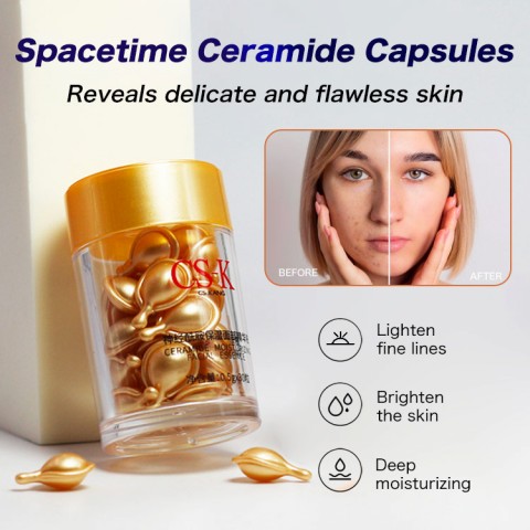 Space-time Ceramide Capsule Essence