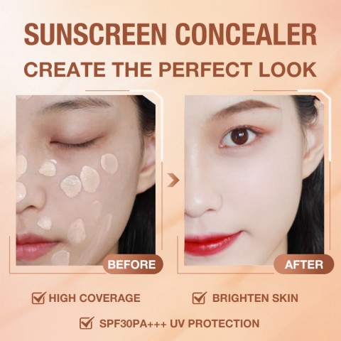 Sunscreen UV Concealer BB Cream