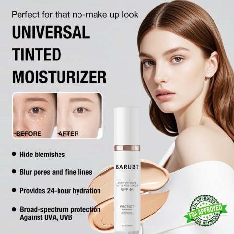 Universal tinted moisturizer