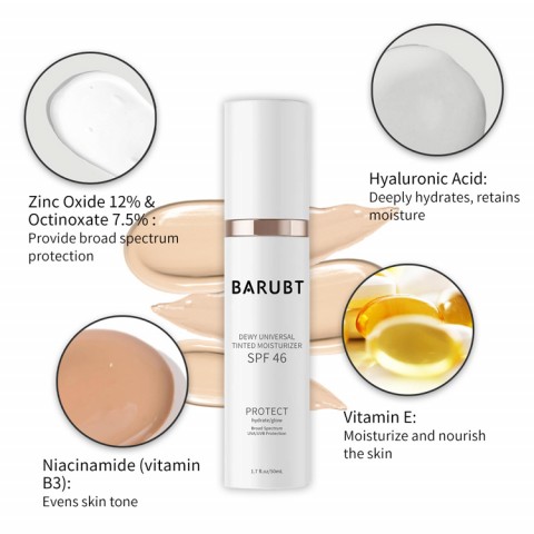 Universal tinted moisturizer