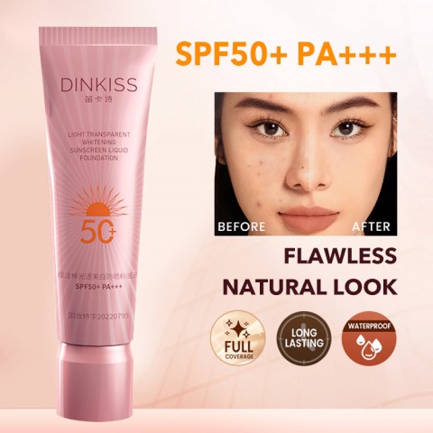 Whitening Sunscreen Foundation