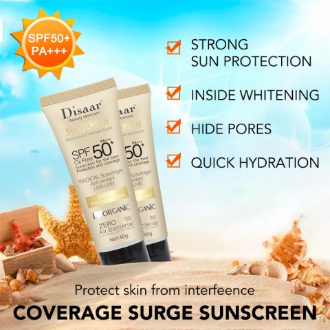 Anti-Aging Oil-control Moisturizing Protective Sunscreen Cream