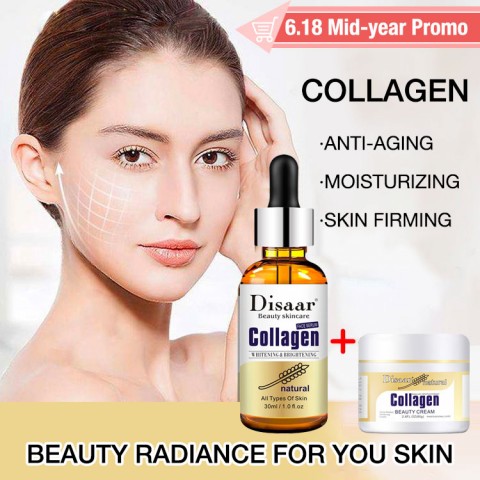 Best collagen skin care combo-Replenish the lost collagen Anti-aging Tensioning Brightening