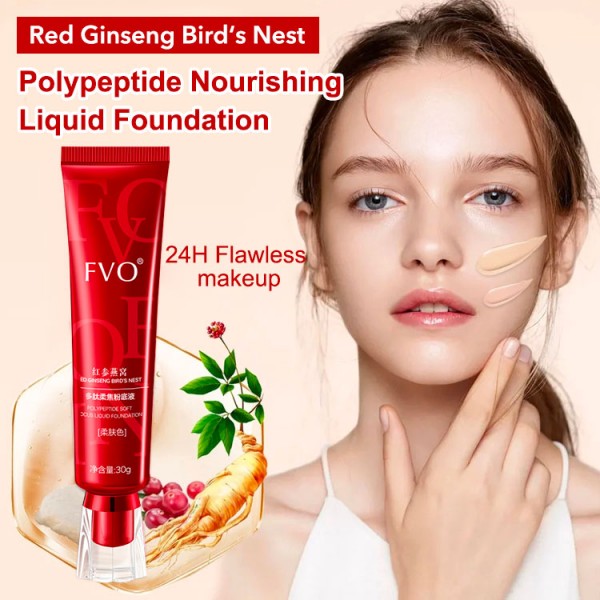 Red Ginseng Birds Nest Polypeptide Nouri..